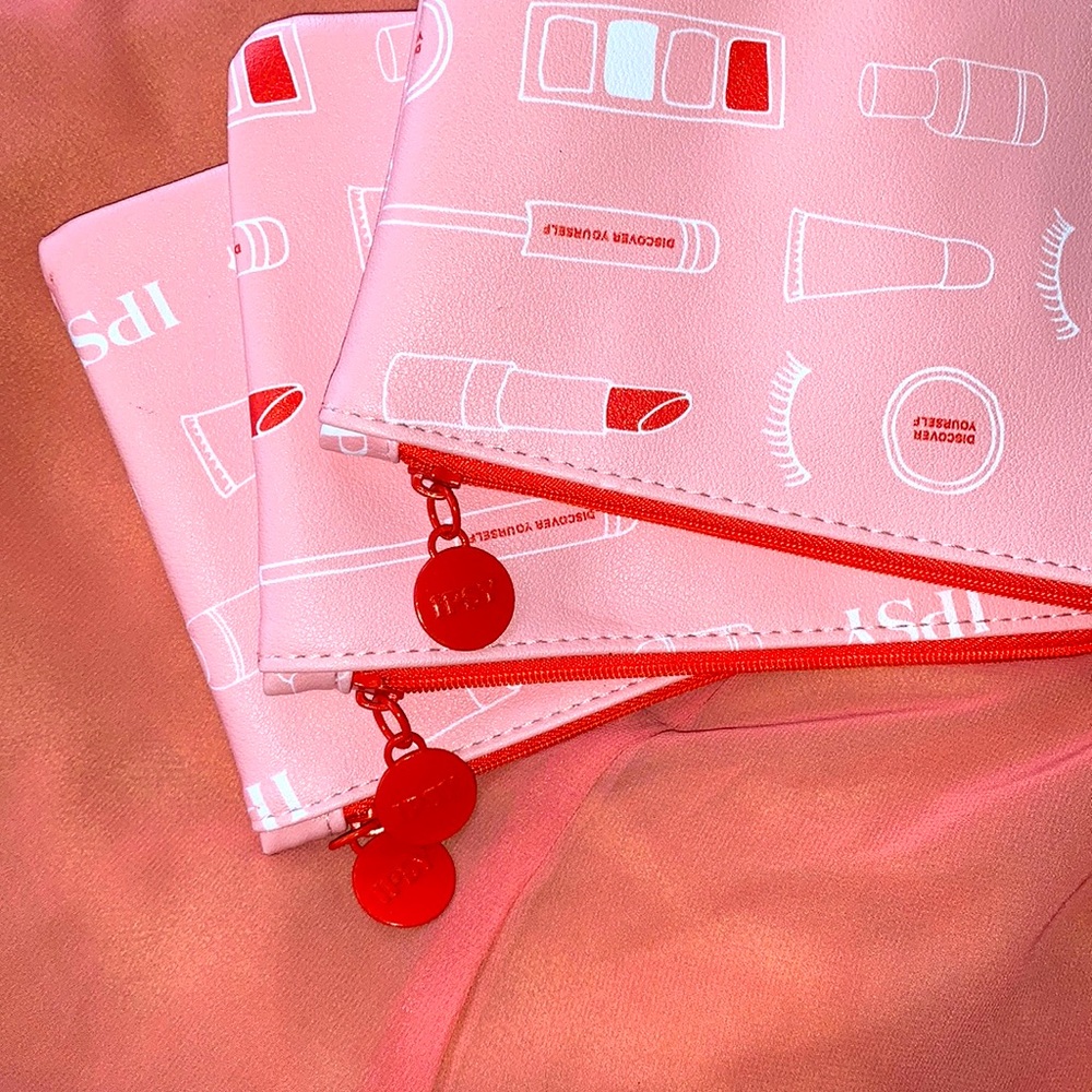 One IPSY cosmetic bag